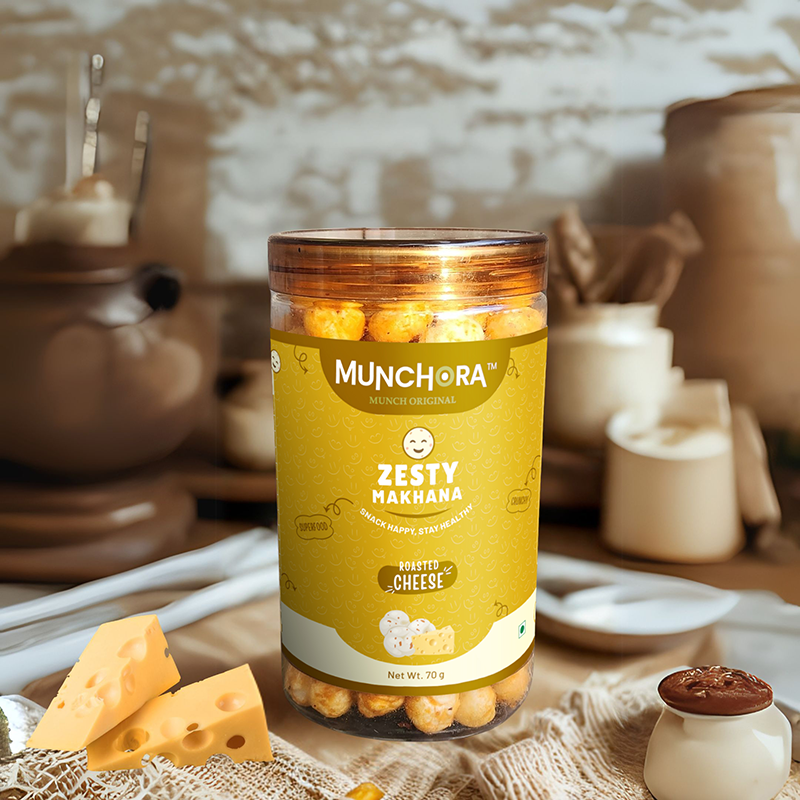 Cheese Flavour Makhana