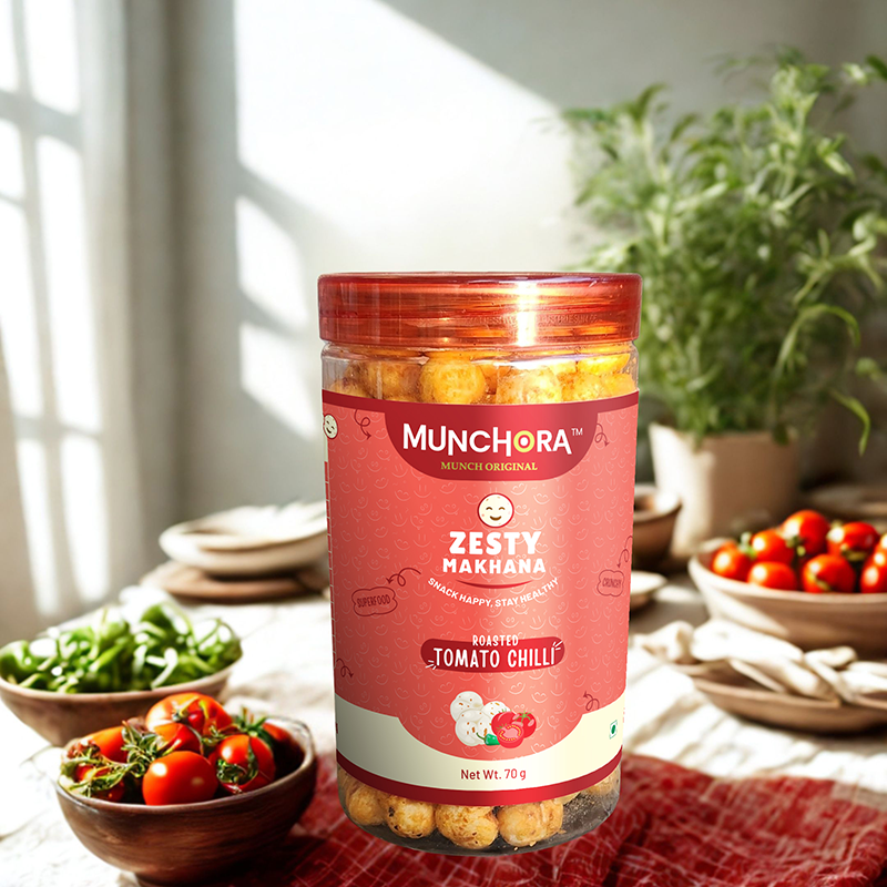 Tomato chilli Flavour Makhana