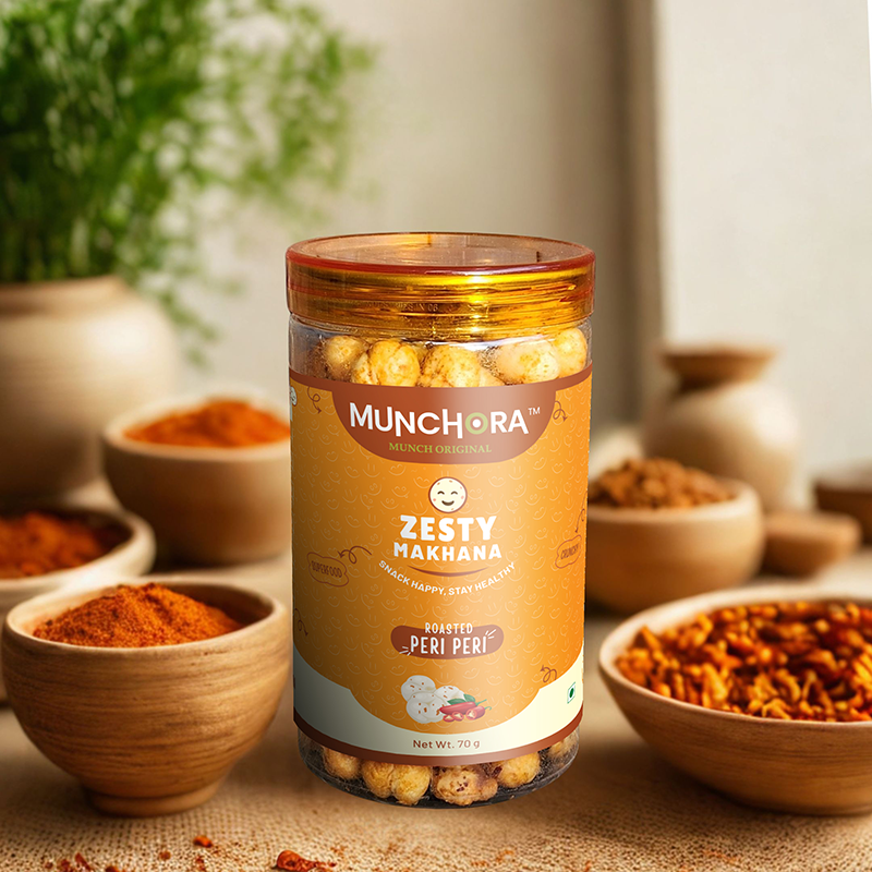 Peri Peri Flavour Makhana