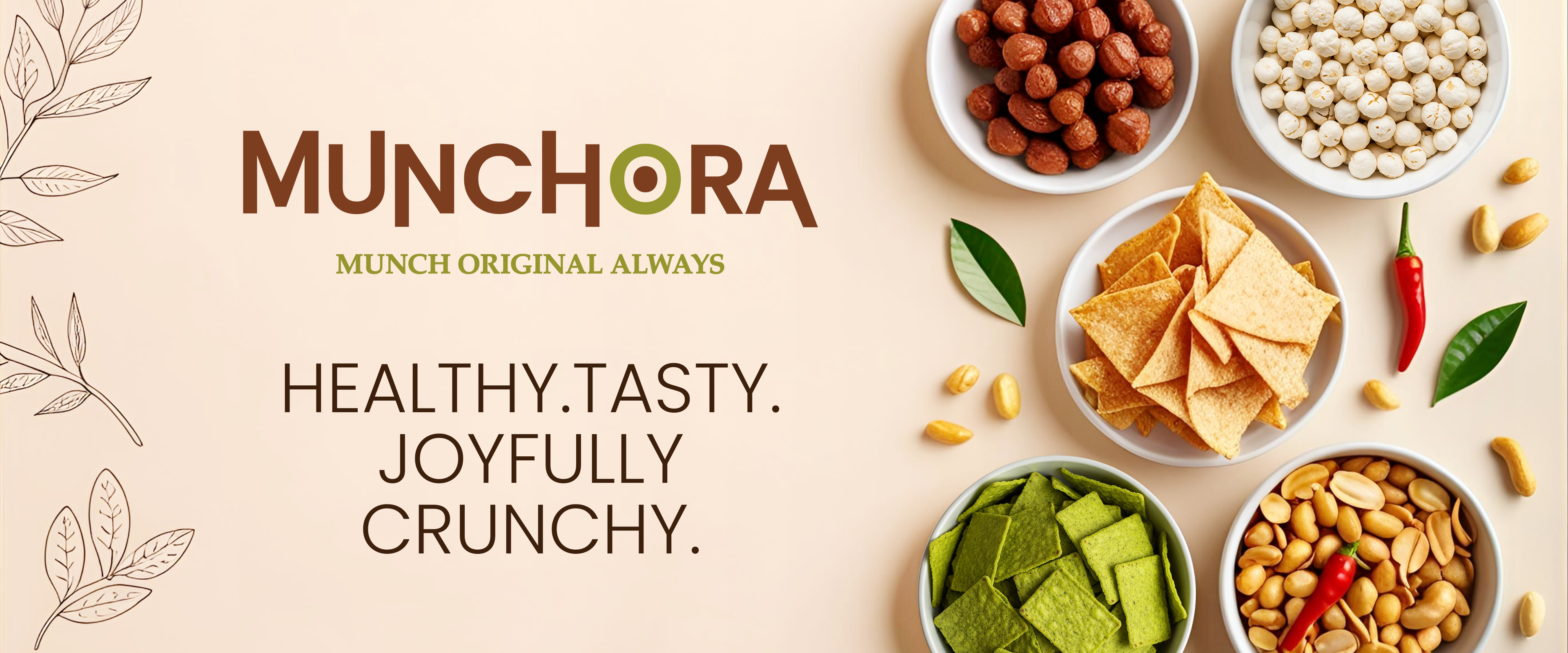 Premium snacks landing